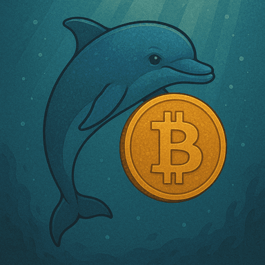 Dolphin sponsorship icon