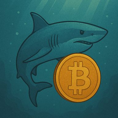 Shark sponsorship icon